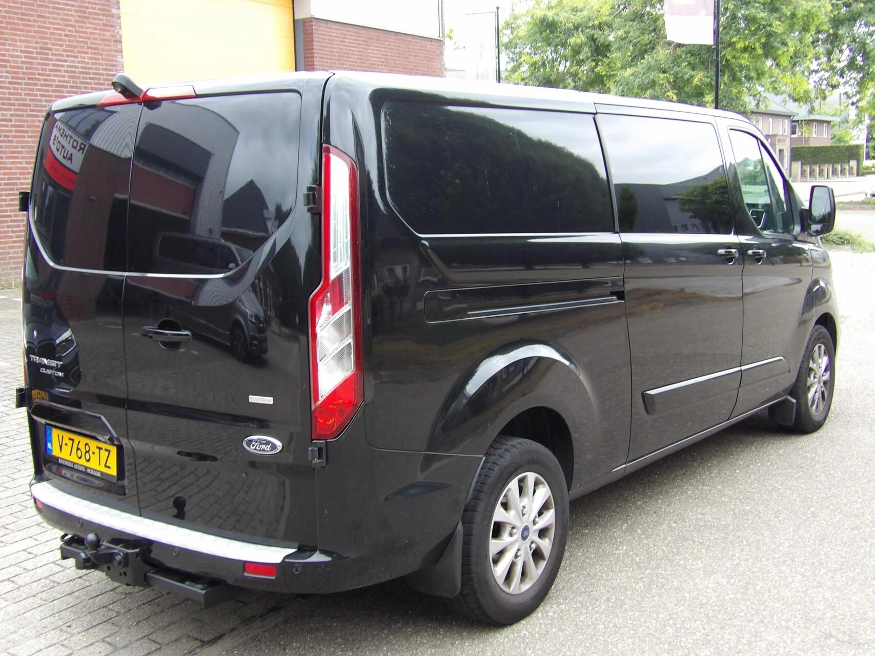 Hoofdafbeelding Ford Transit Custom