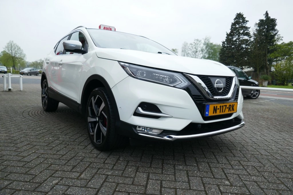 Hoofdafbeelding Nissan QASHQAI