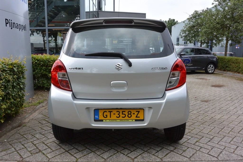 Hoofdafbeelding Suzuki Celerio