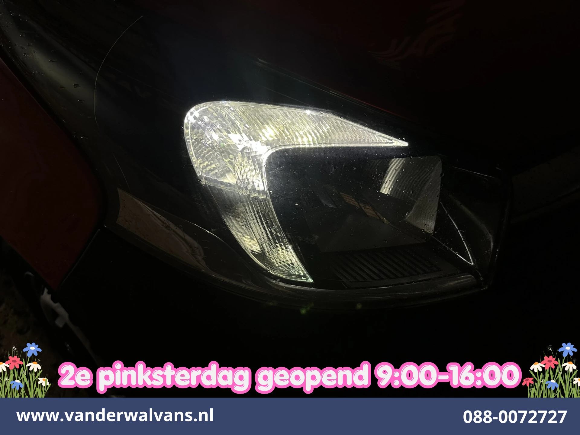 Hoofdafbeelding Opel Vivaro
