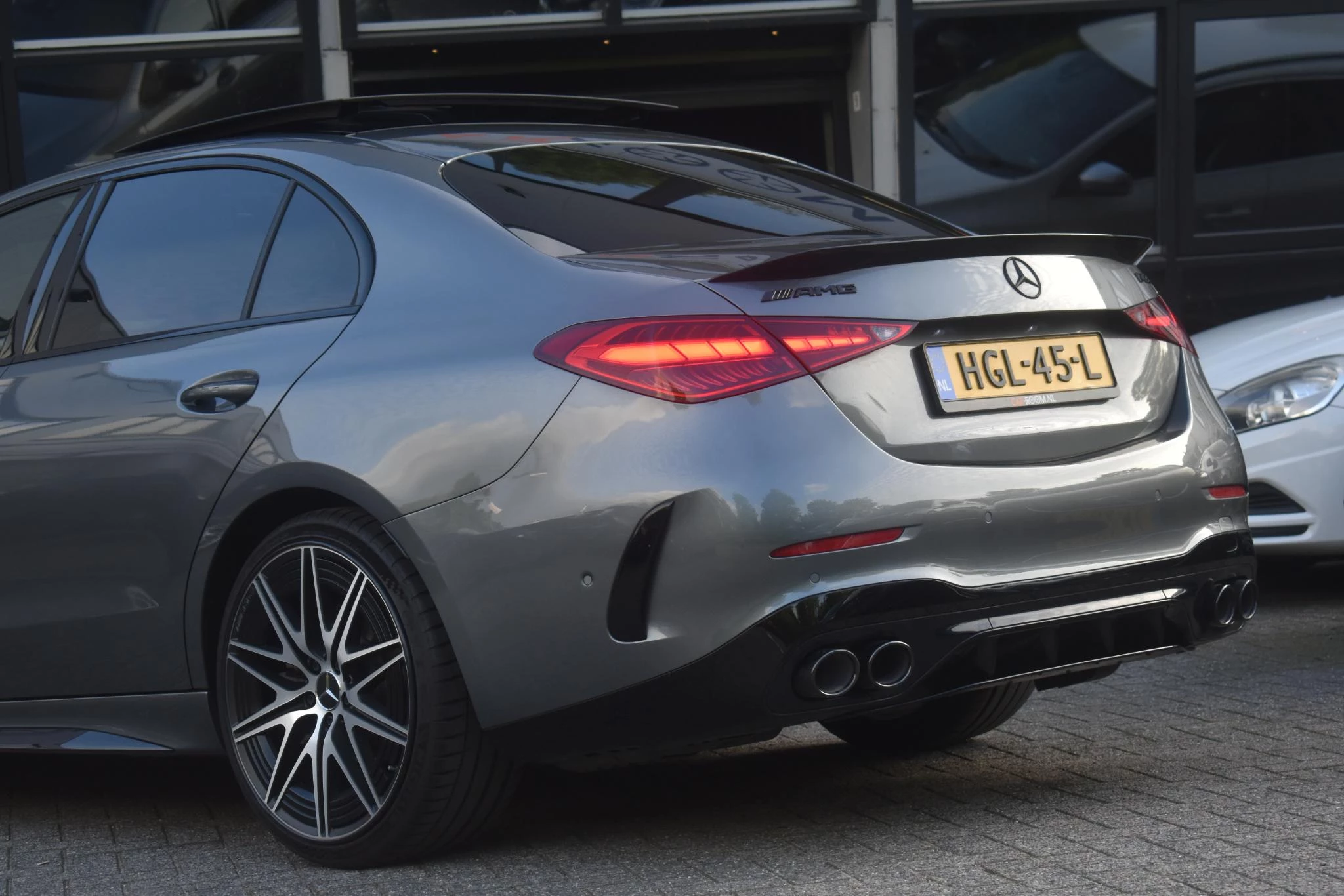 Hoofdafbeelding Mercedes-Benz C-Klasse