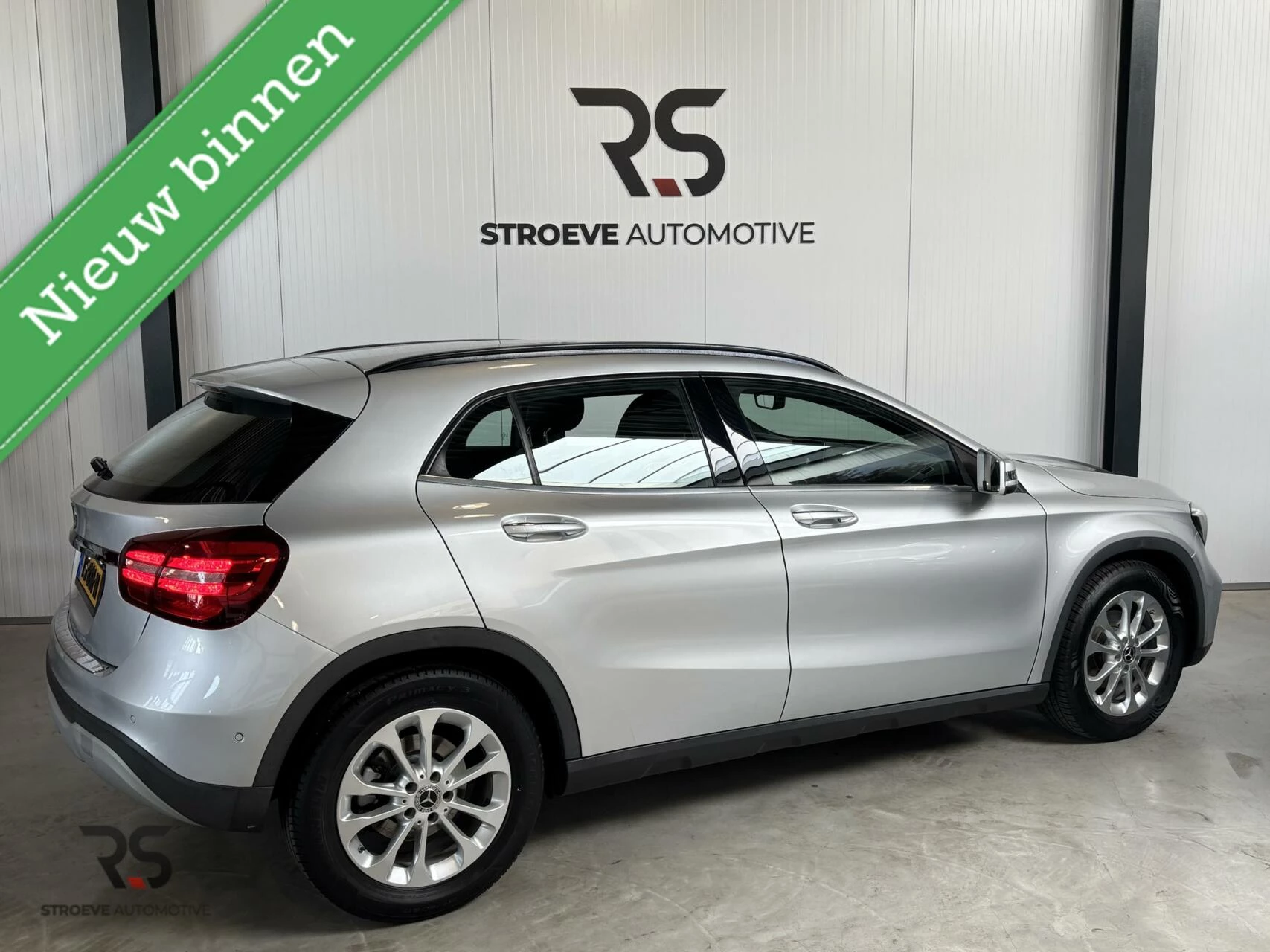 Hoofdafbeelding Mercedes-Benz GLA