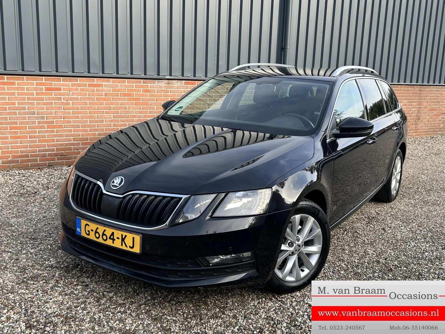 Hoofdafbeelding Škoda Octavia