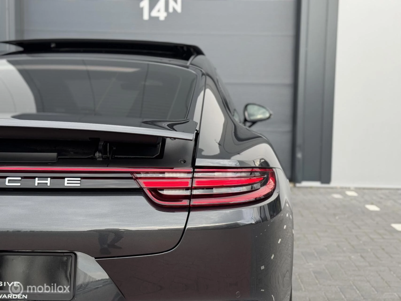 Hoofdafbeelding Porsche Panamera