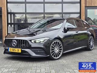 MERCEDES CLA 200 SHOOTING BRAKE AMG SFEER LED 19 INCH AUTOMAAT