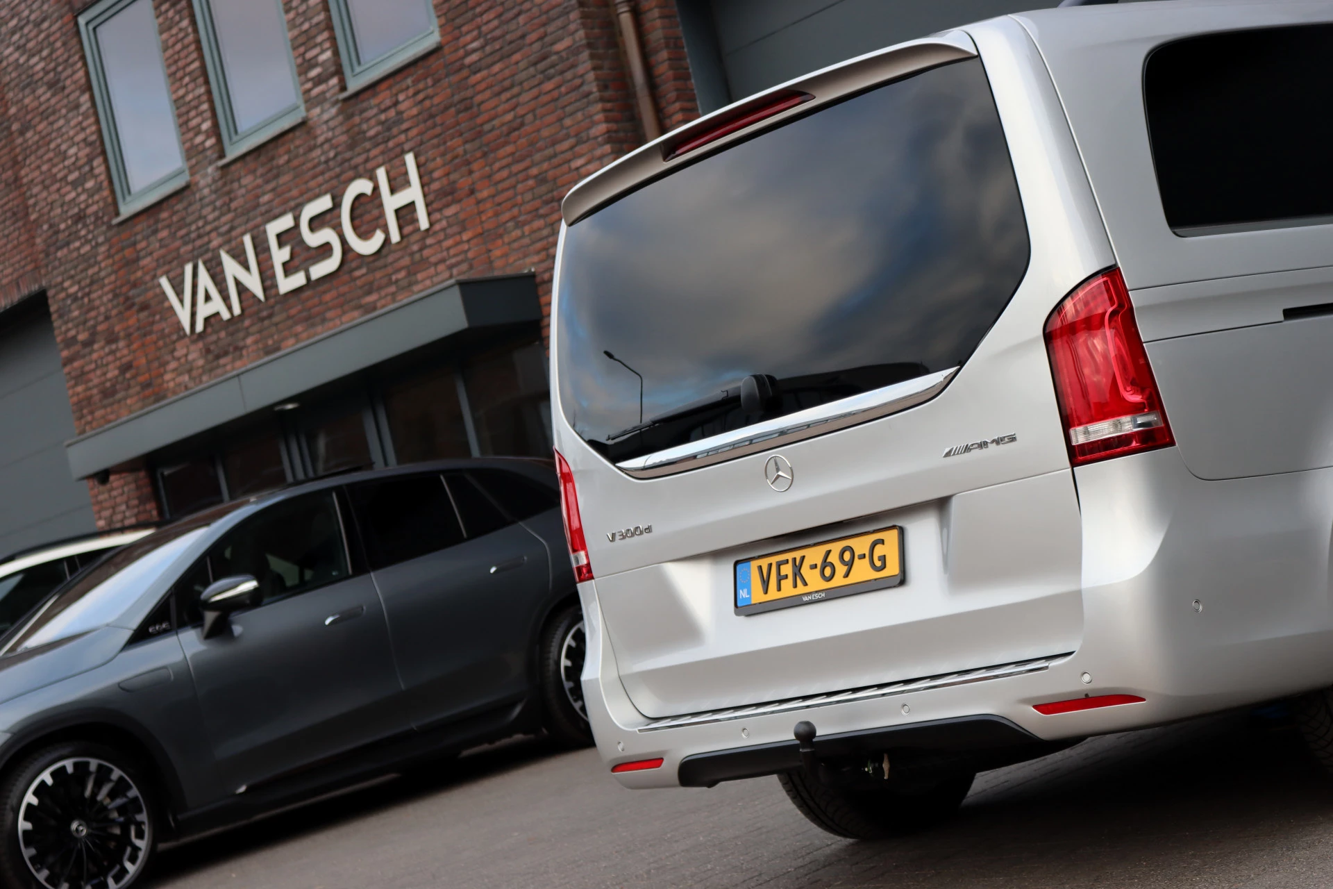 Hoofdafbeelding Mercedes-Benz V-Klasse