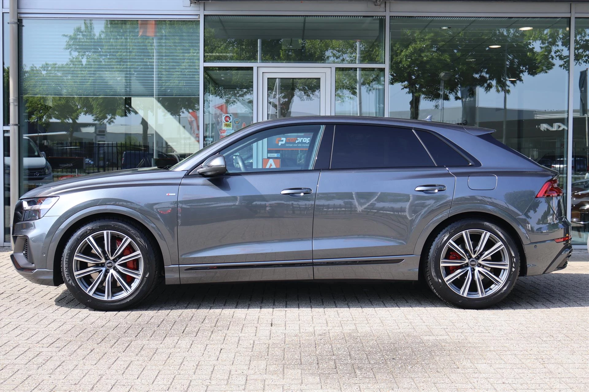 Hoofdafbeelding Audi Q8