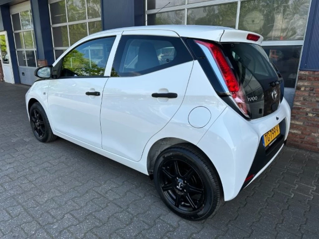 Hoofdafbeelding Toyota Aygo