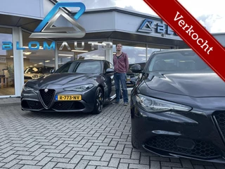 Alfa Romeo Giulia 2.9 V6 Quadrifoglio 510PK BEEST OP WIELEN
