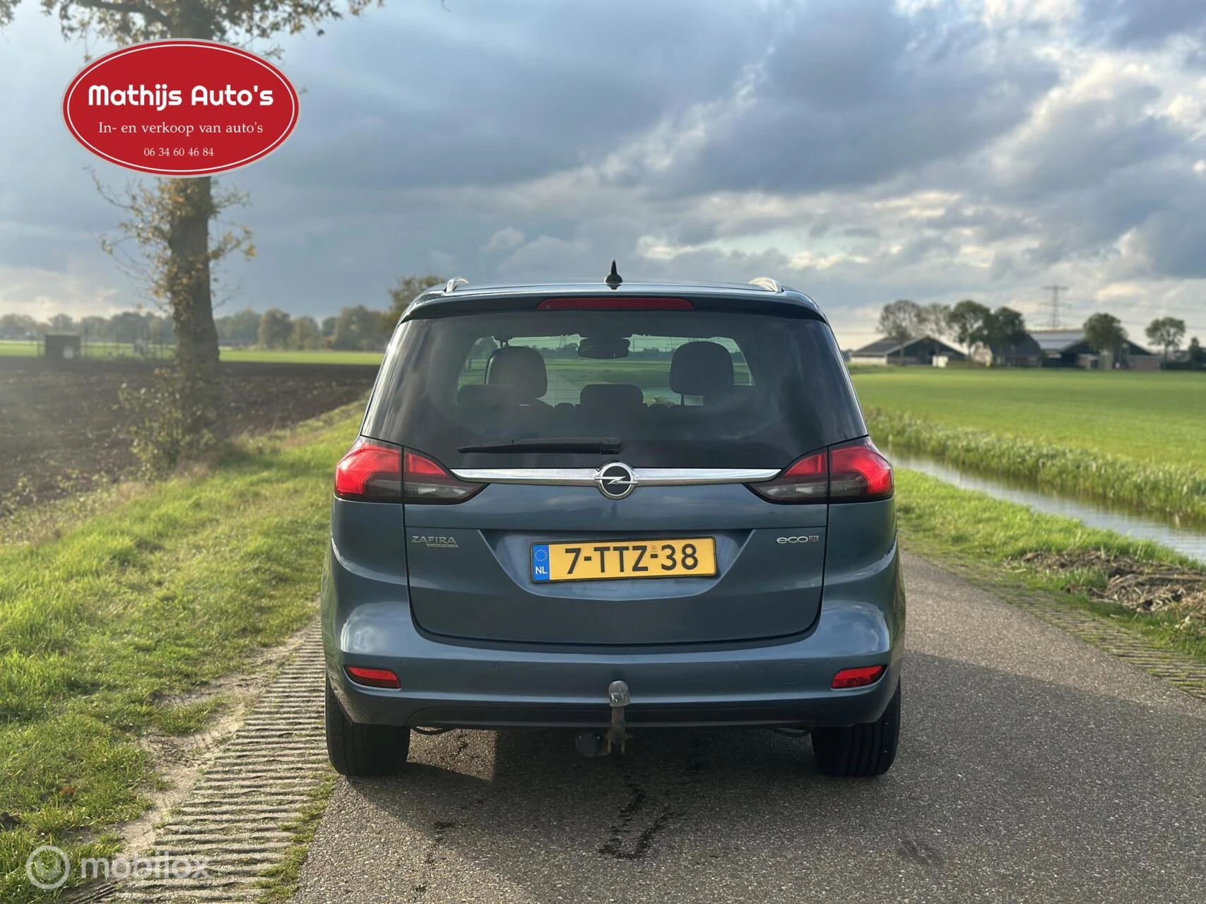 Hoofdafbeelding Opel Zafira