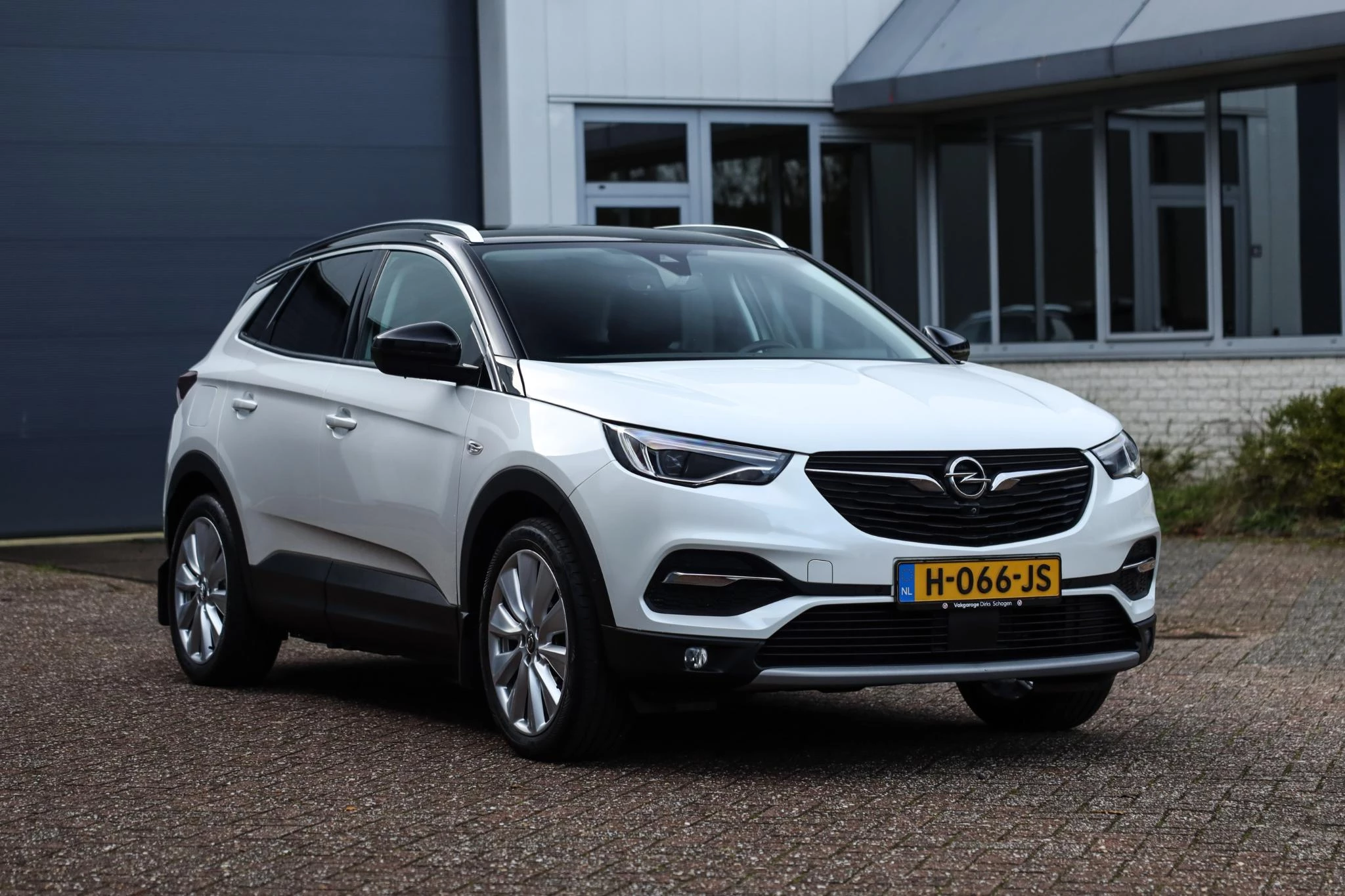 Hoofdafbeelding Opel Grandland X