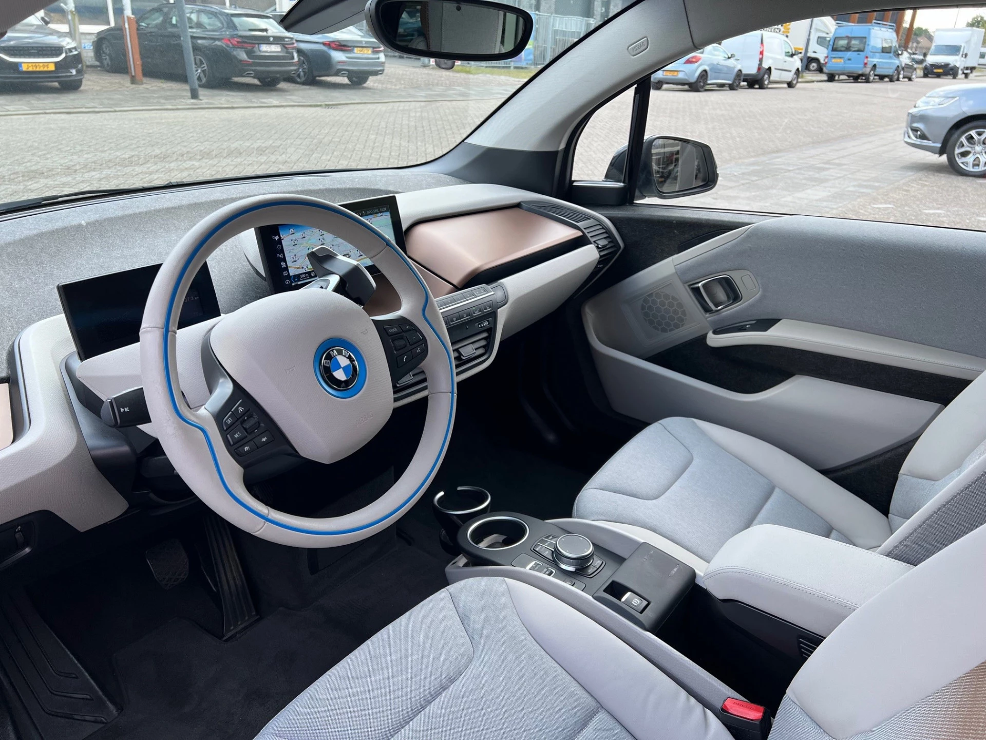 Hoofdafbeelding BMW i3