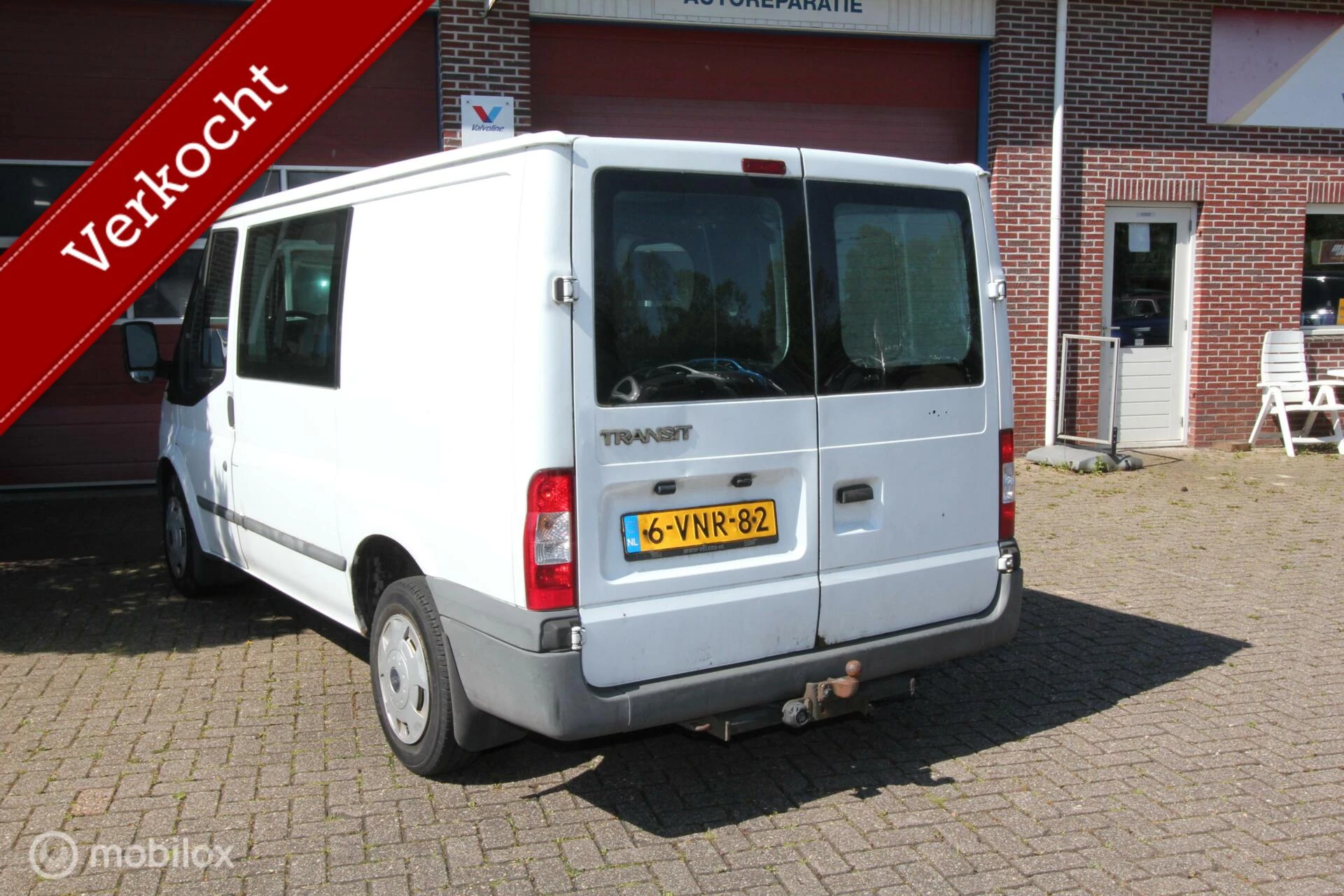 Hoofdafbeelding Ford Transit