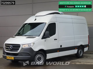 Mercedes Sprinter 316 CDI Koelwagen Kerstner 230v Stekker 160PK L2H2 Airco Camera Euro6 L2 Koel Koeler Kühl Kühler Kühlwagen Euro6 Airco