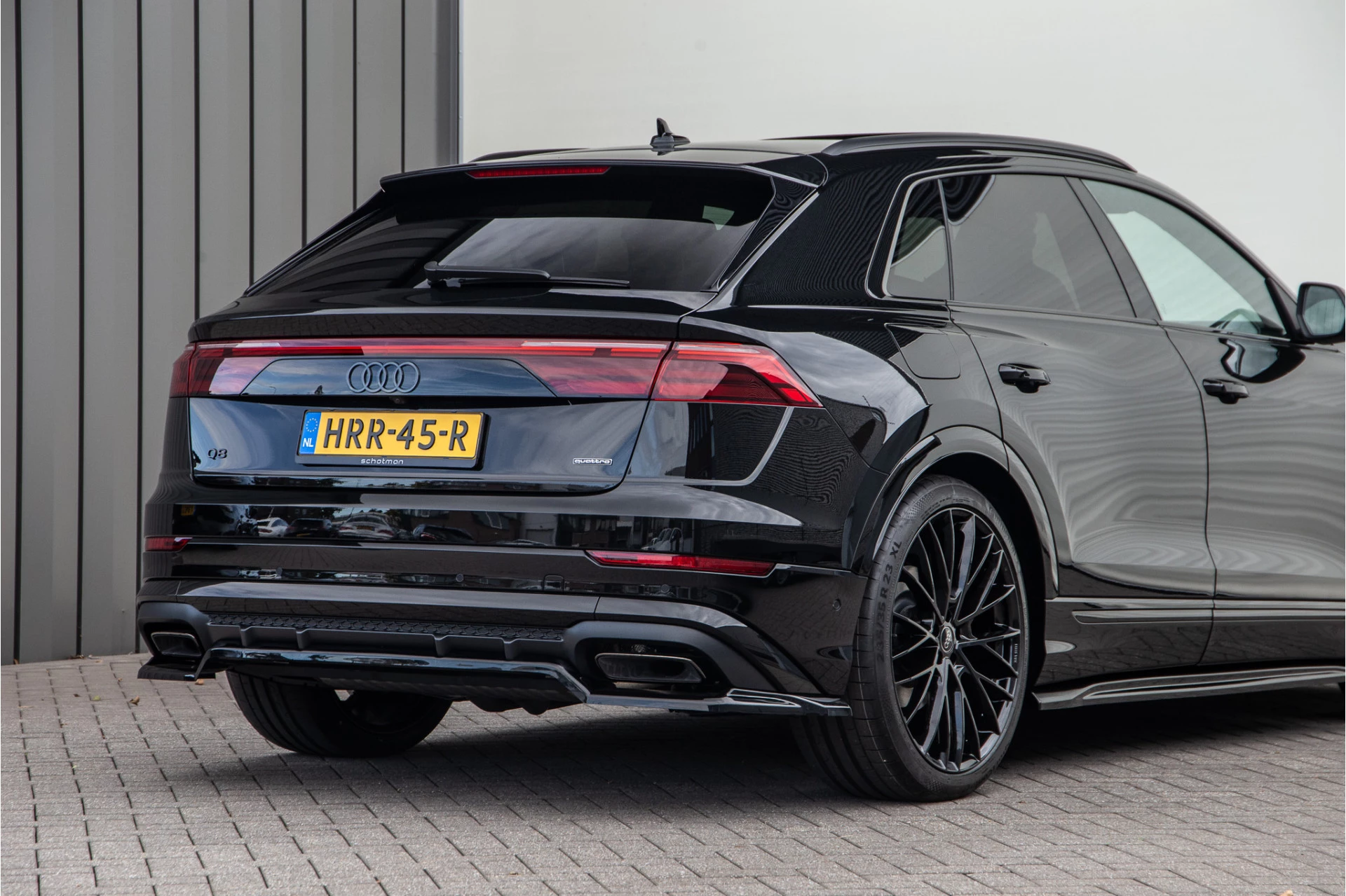Hoofdafbeelding Audi Q8