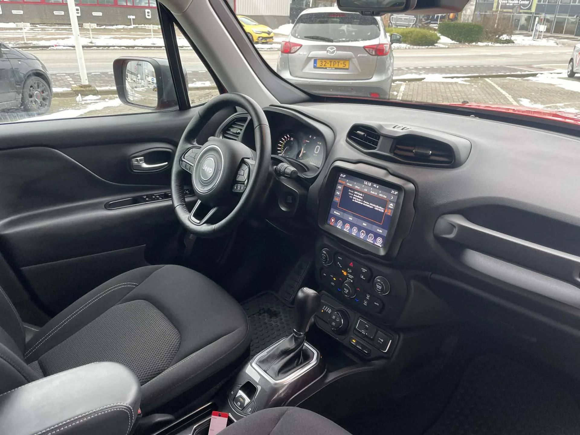 Hoofdafbeelding Jeep Renegade