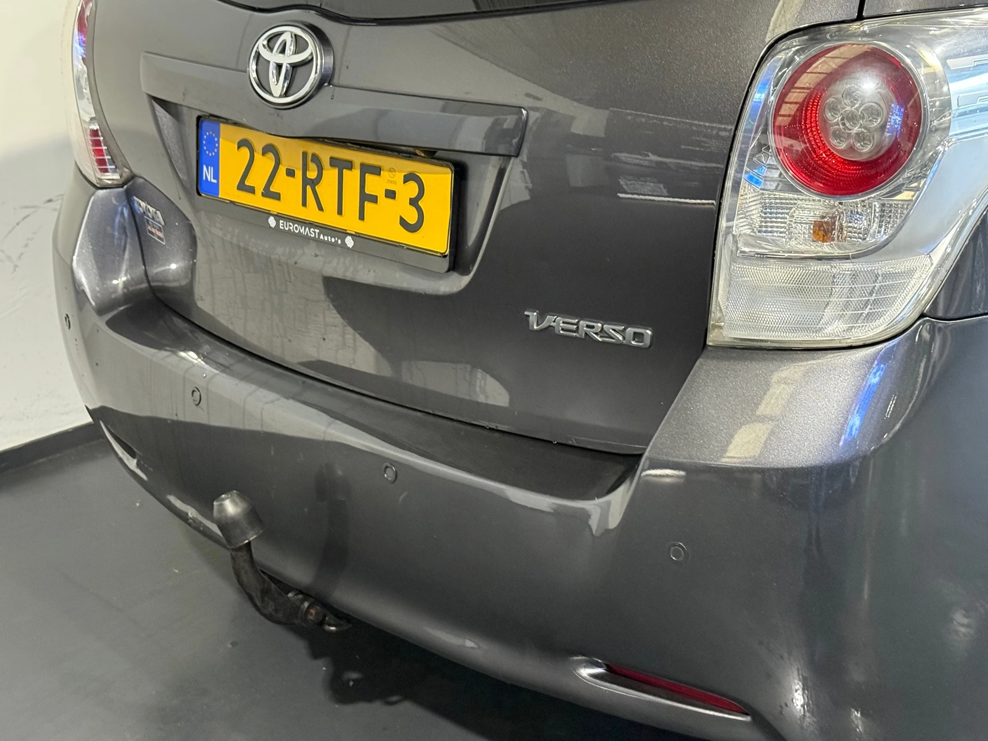 Hoofdafbeelding Toyota Verso