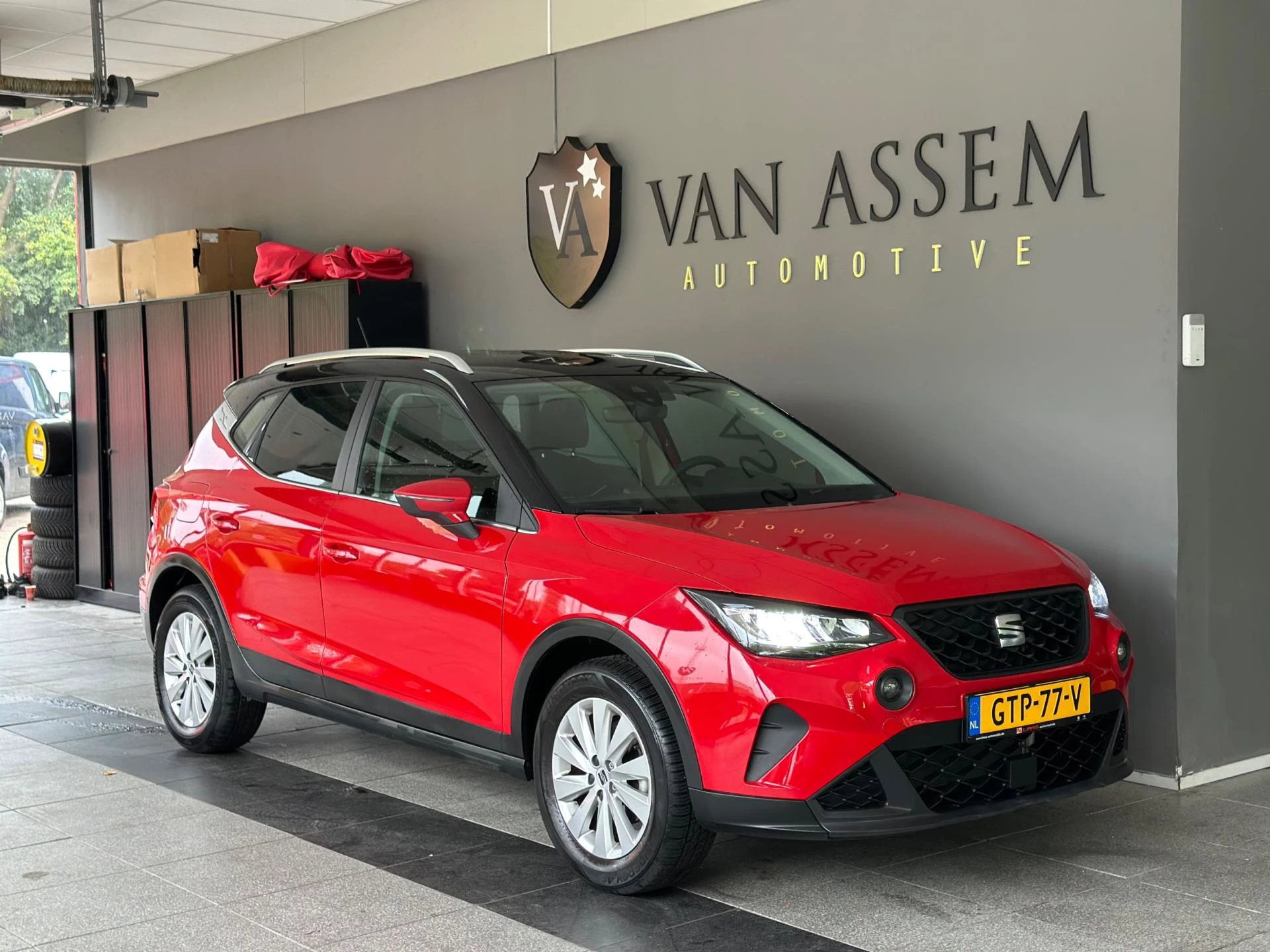 Hoofdafbeelding SEAT Arona