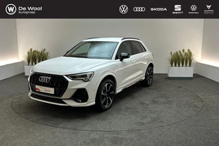 Audi Q3 45 TFSI e 245pk S tronic S edition | S line, Park Assist, 19" LM velgen, Stoelverwarming |