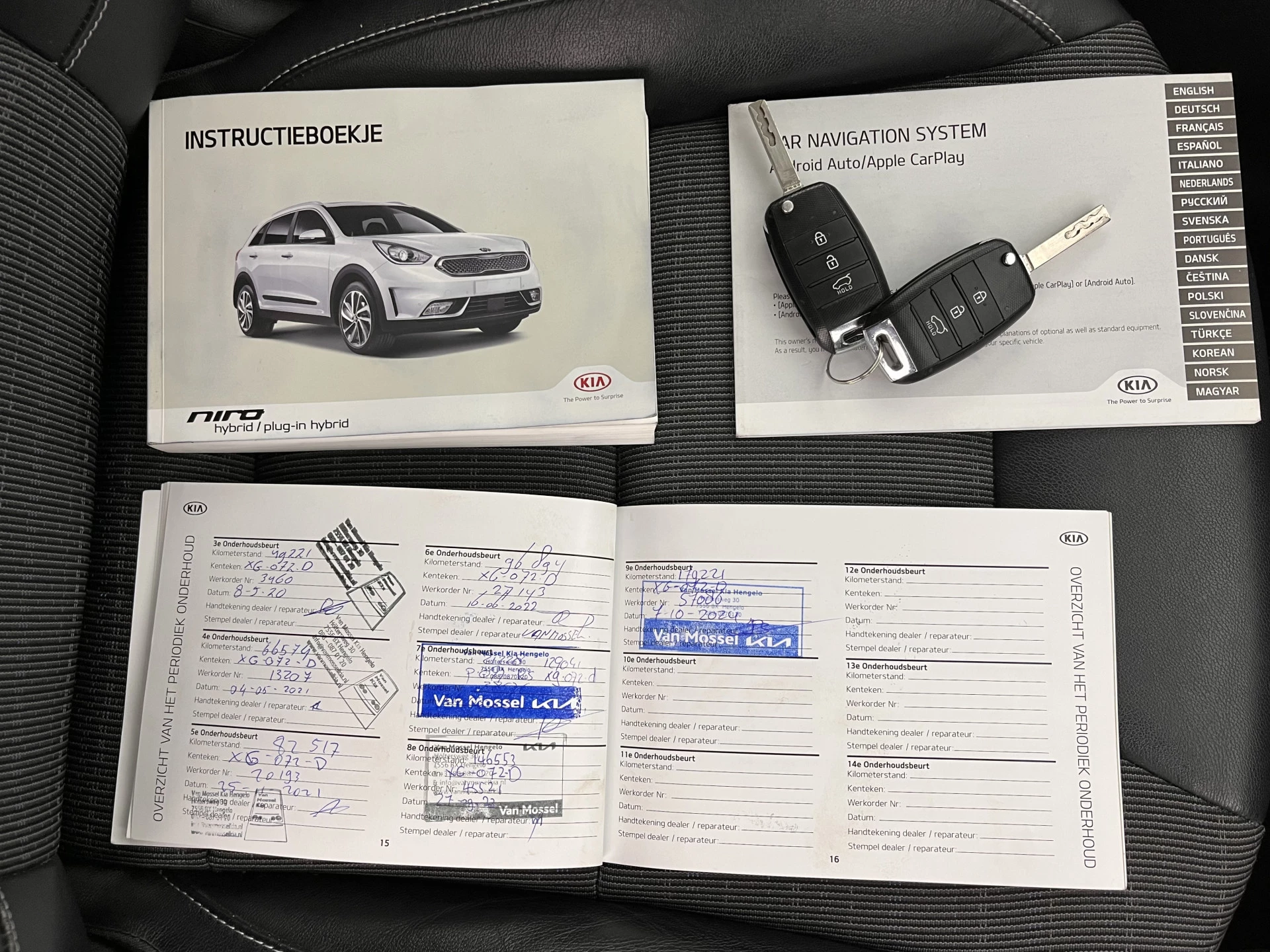 Hoofdafbeelding Kia Niro