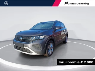 Volkswagen T-Cross Life Edition 1.0 TSI 95 pk 5 versn. Hand · Comfort pakket · 17" Manilla