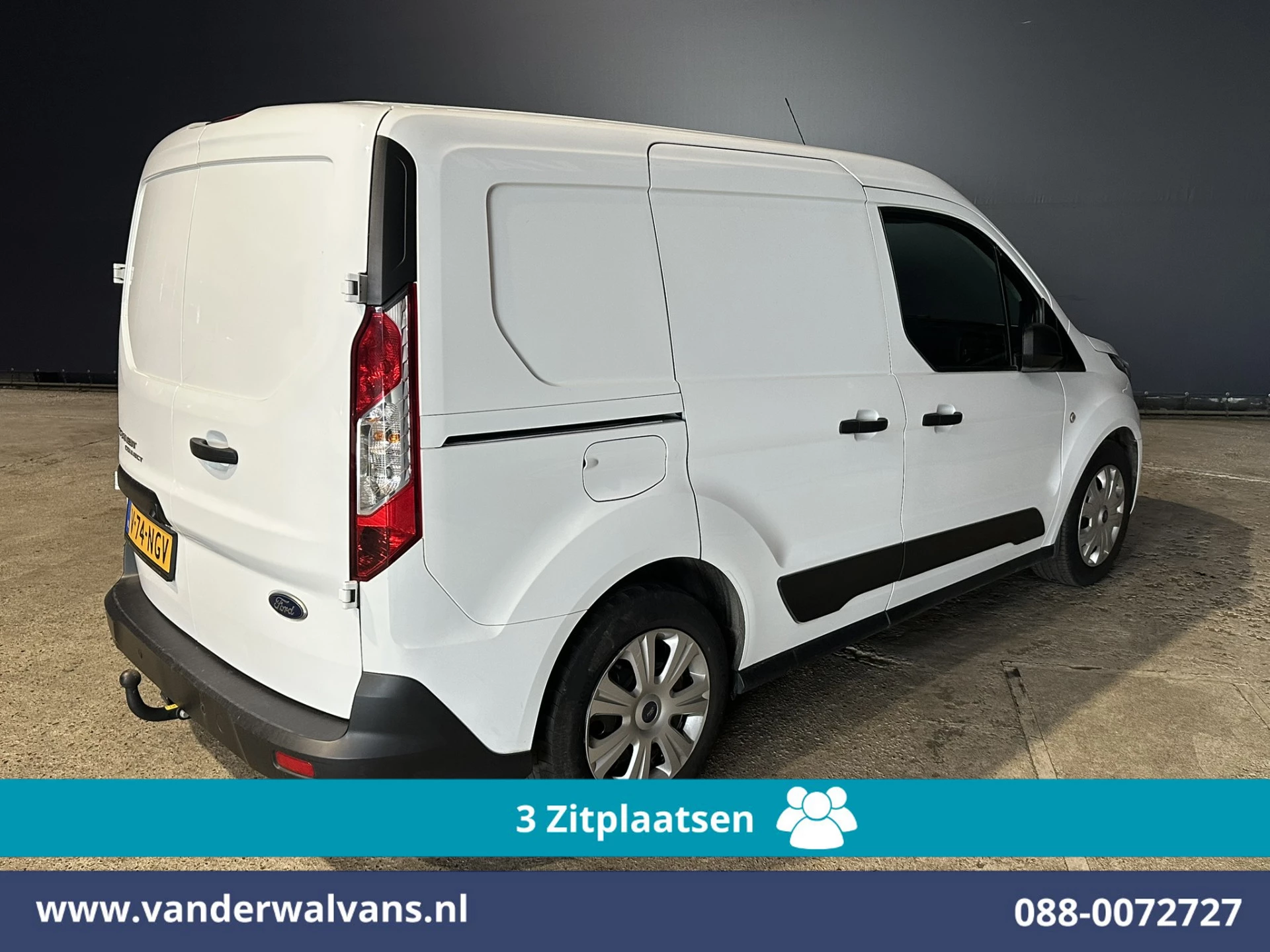 Hoofdafbeelding Ford Transit Connect