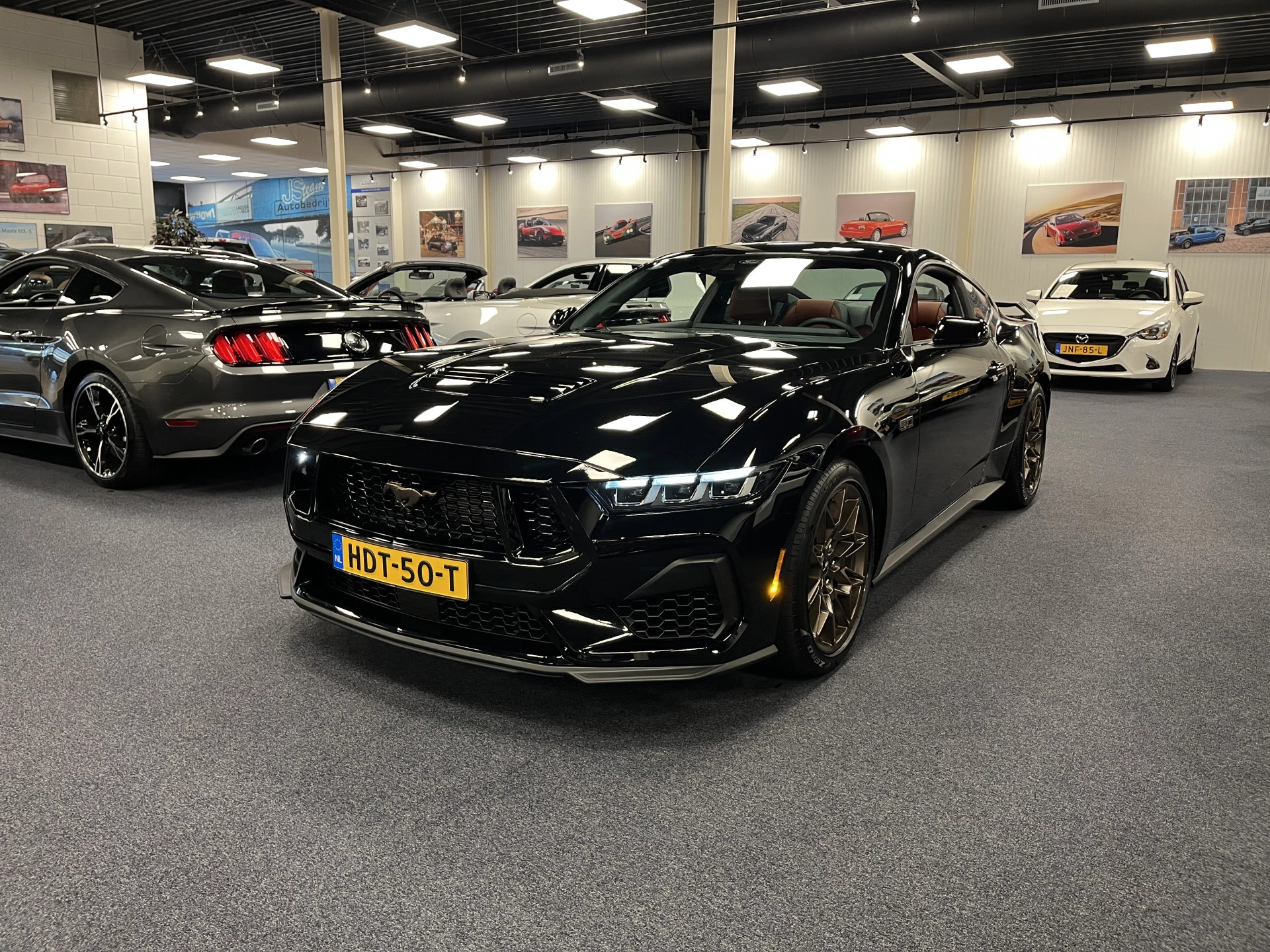 Hoofdafbeelding Ford Mustang