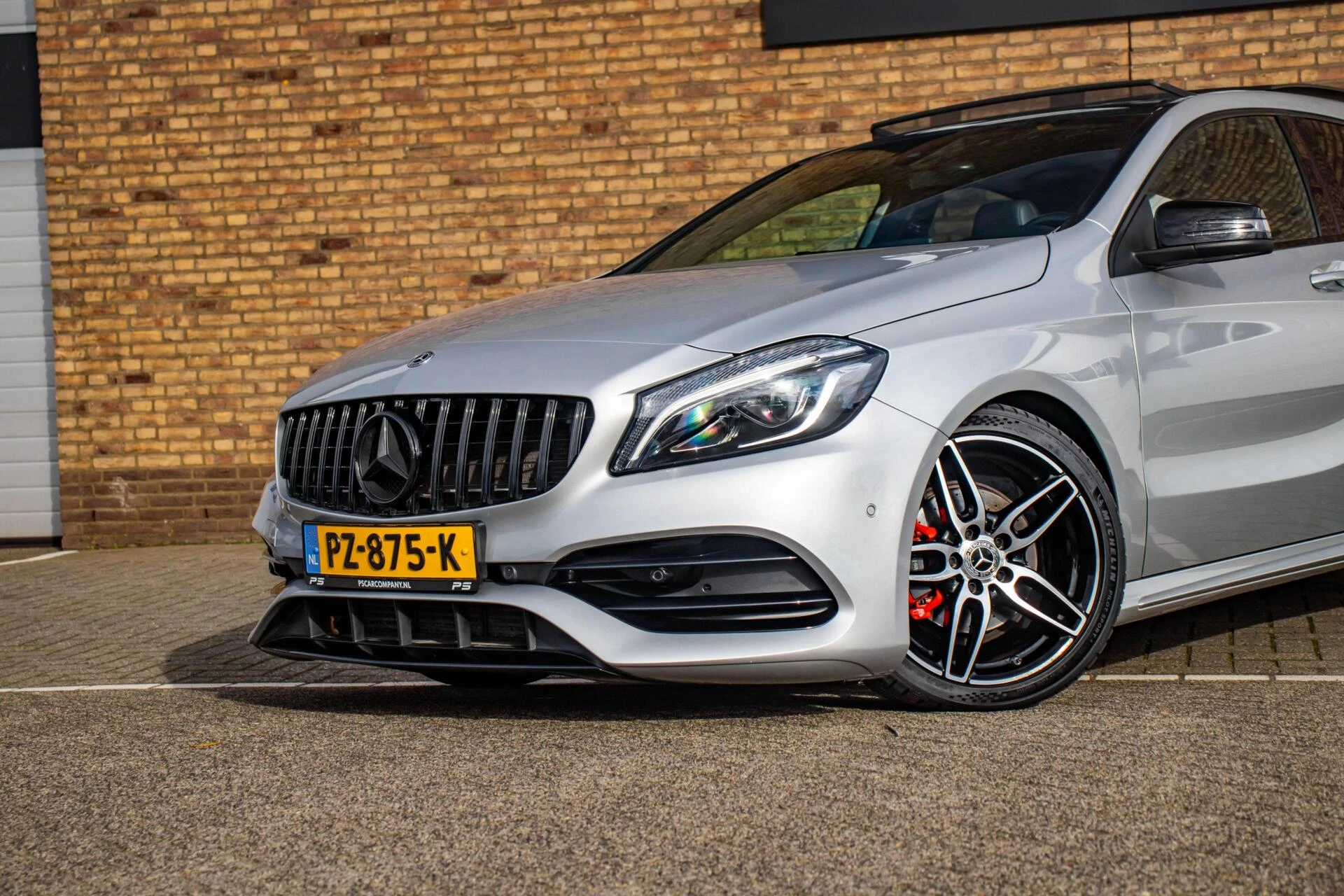Hoofdafbeelding Mercedes-Benz A-Klasse