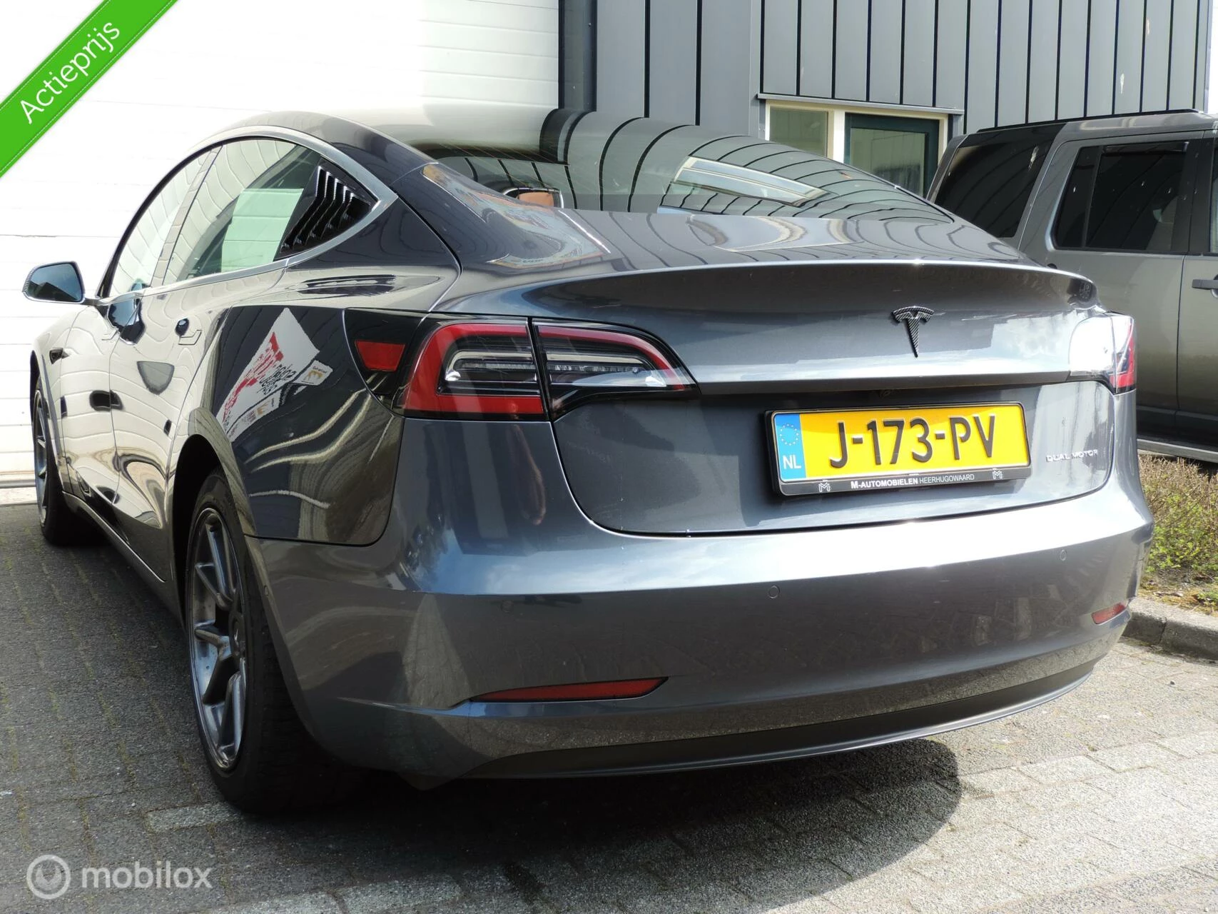 Hoofdafbeelding Tesla Model 3