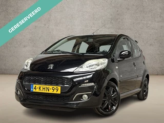 Peugeot 107 1.0 Sport (5 DEURS, NAP, AIRCO, TOERENTELLER, SPORTSTOELEN, BLUETOOTH, ELEK RAMEN, SPOILER, NIEUWE APK, NIEUWSTAAT)