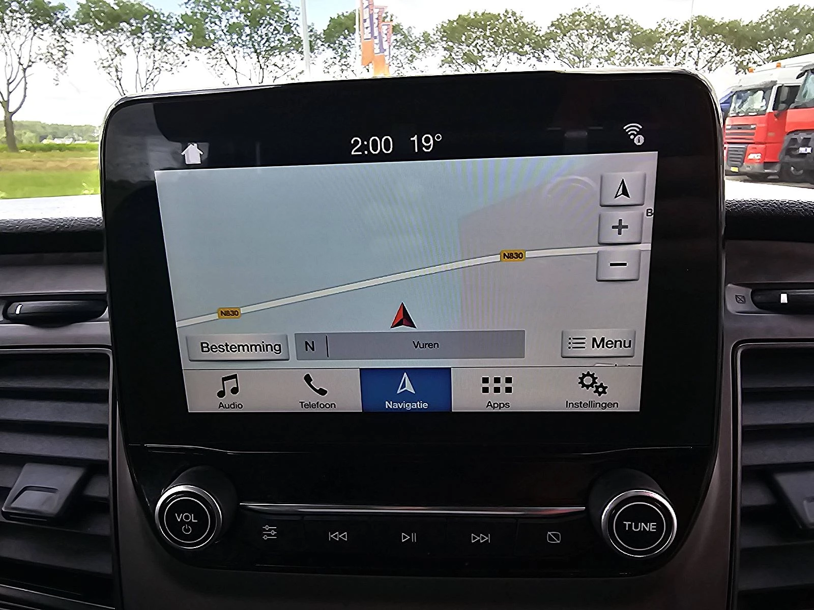 Hoofdafbeelding Ford Transit Custom