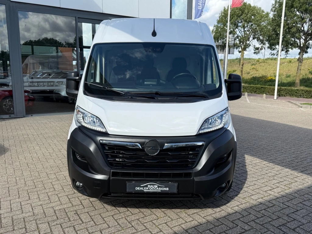 Hoofdafbeelding Opel Movano