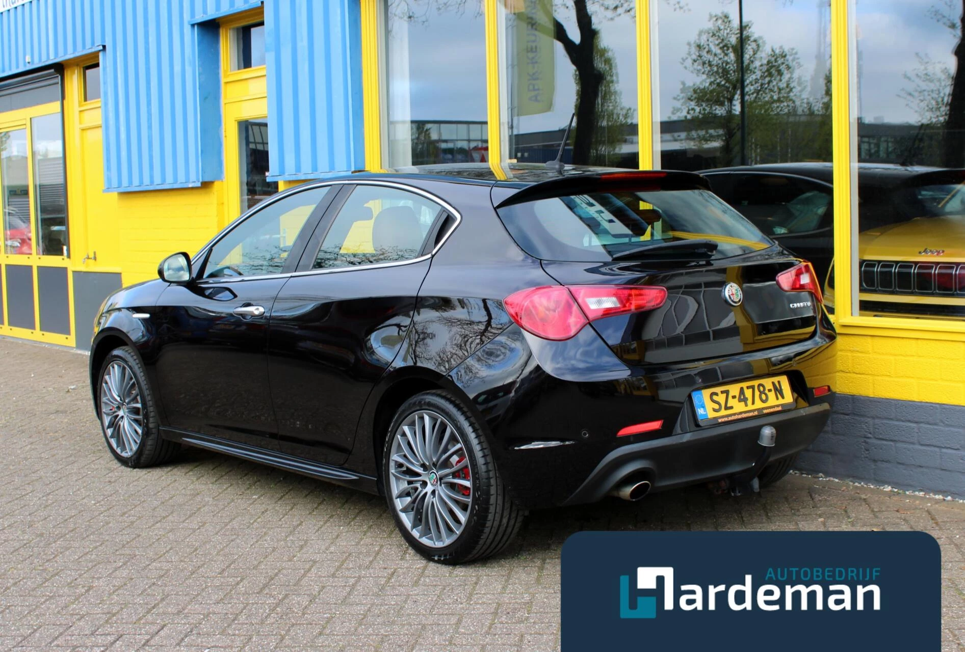 Hoofdafbeelding Alfa Romeo Giulietta