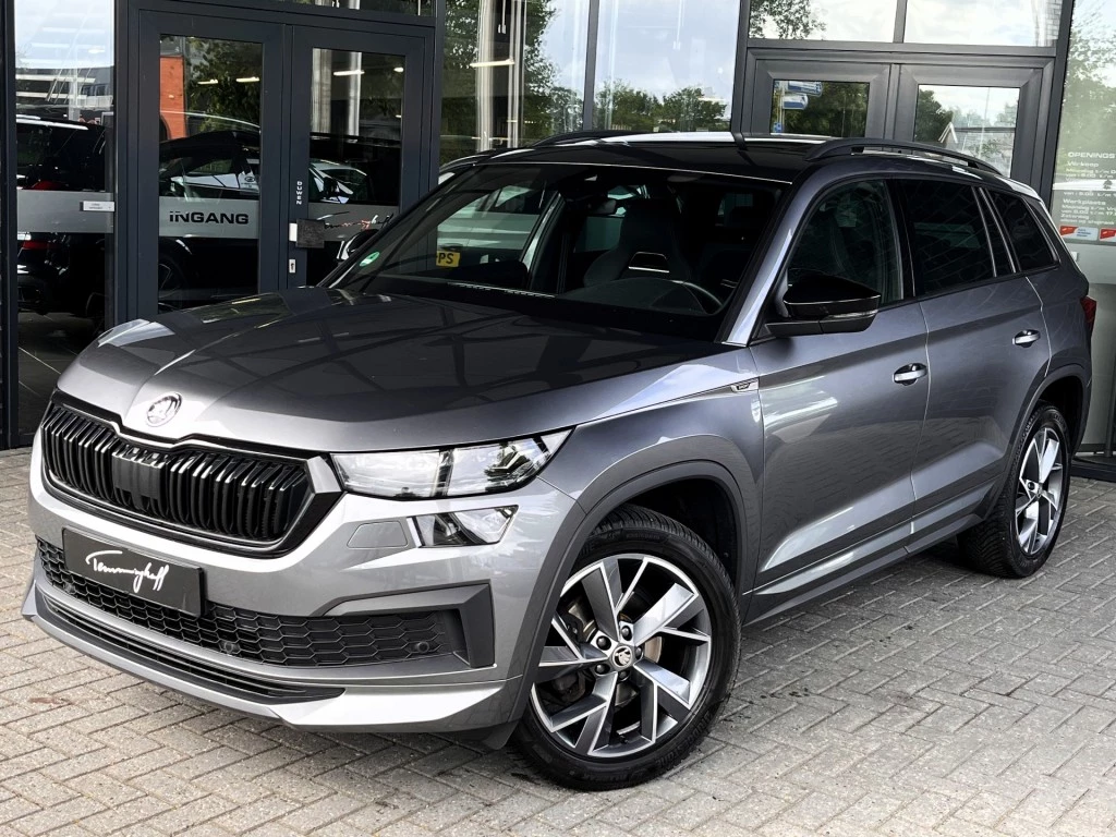 Hoofdafbeelding Škoda Kodiaq
