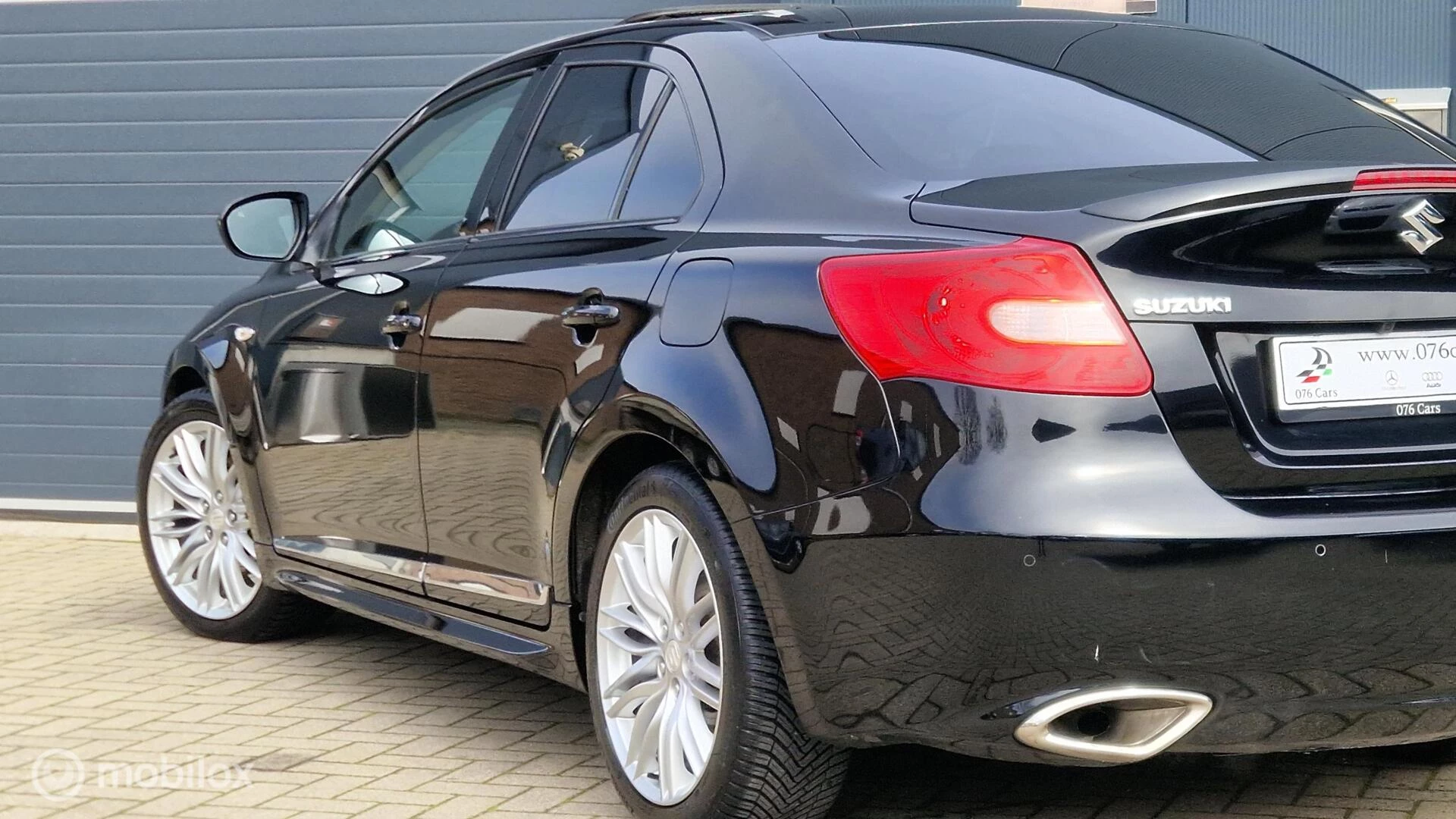 Hoofdafbeelding Suzuki Kizashi