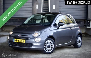 Fiat 500 0.9 TwinAir Turbo Lounge|Cruise|Pano|