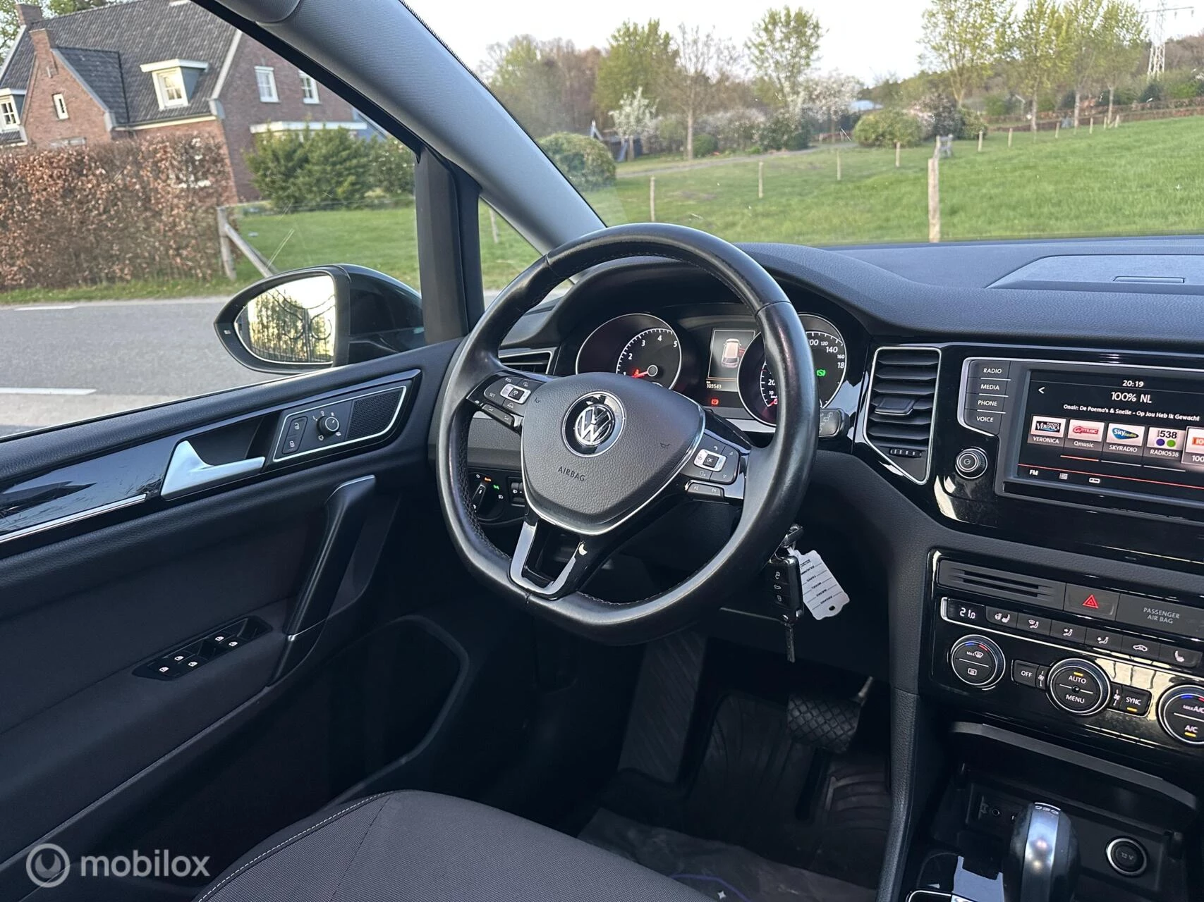 Hoofdafbeelding Volkswagen Golf Sportsvan
