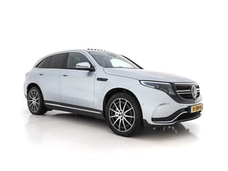 Mercedes-Benz EQC 400 4MATIC Premium Plus 80 kWh [ 3-FASE ] (INCL-BTW) *PANO | WIDE-SCREEN-DIGI-COCKPIT | HEAD-UP | DISTRONIC-PLUS | MULTI-BEAM | BURMESTER-SOUND | MEMORY-PACK | SURROUND-VIEW | KEYLESS | ARTICO-VOLLEDER | SPORT-SEATS | DAB+ | 20''AL