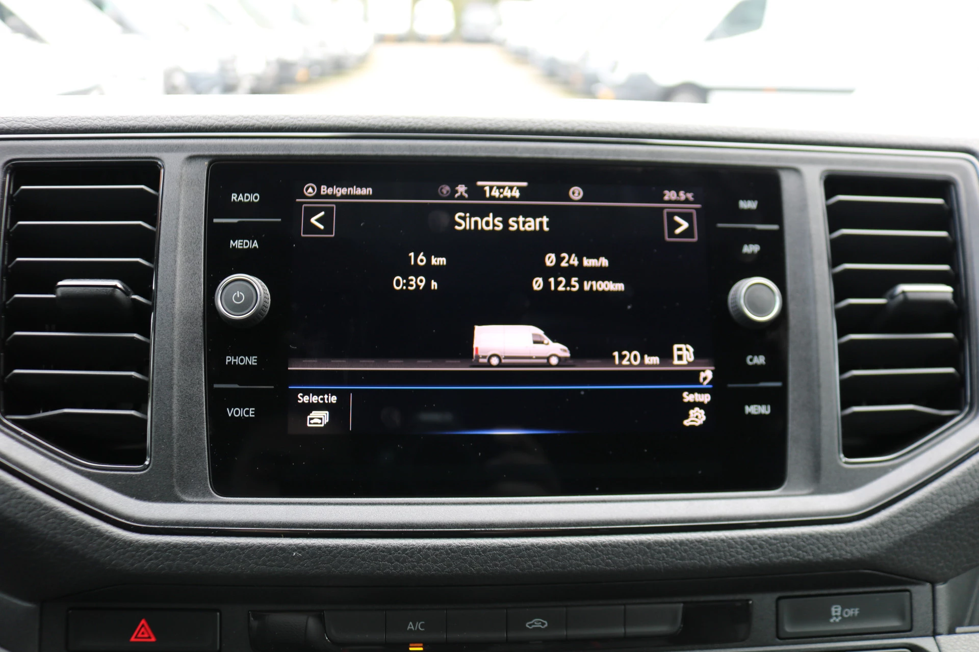 Hoofdafbeelding Volkswagen Crafter