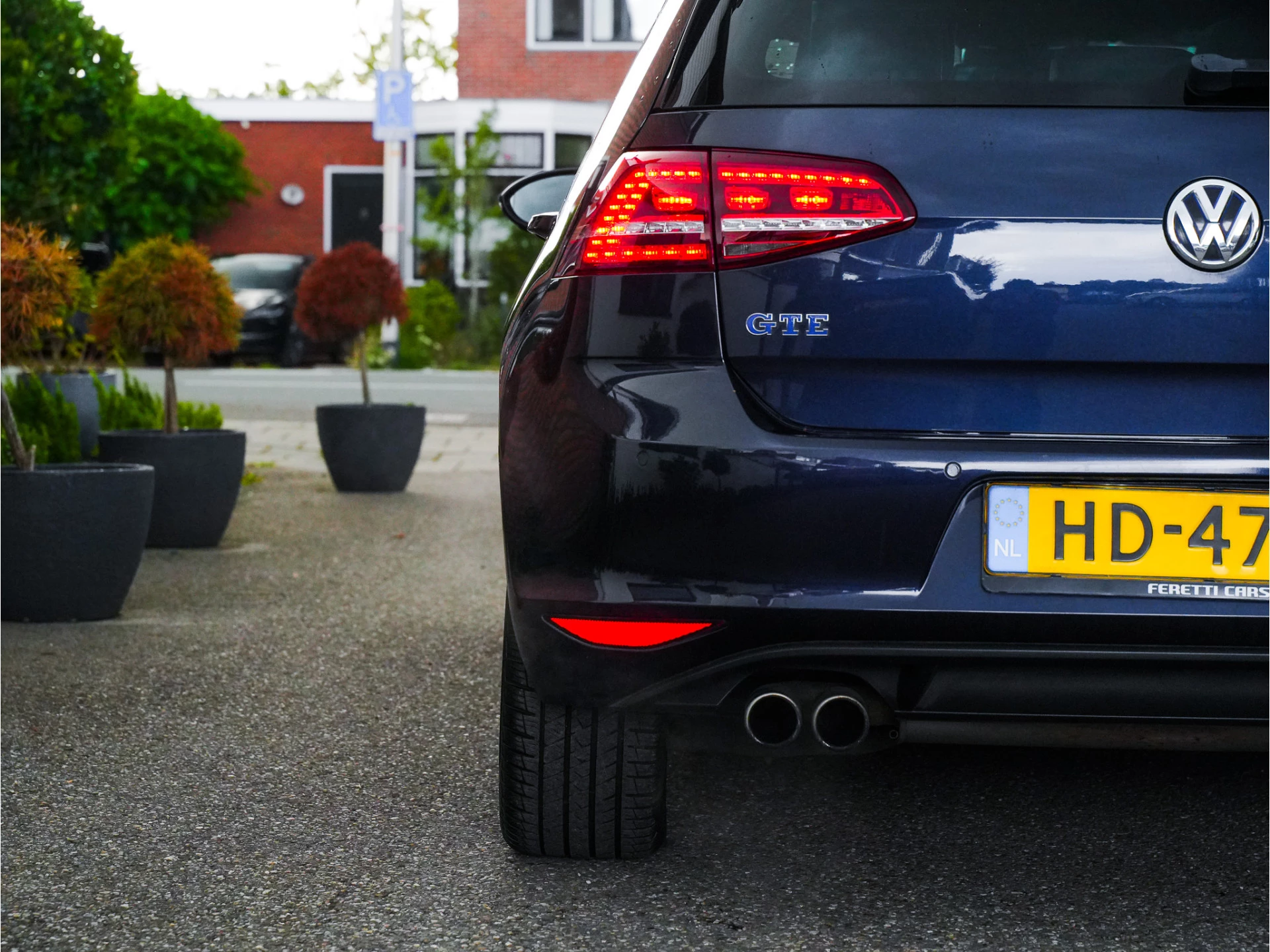 Hoofdafbeelding Volkswagen Golf