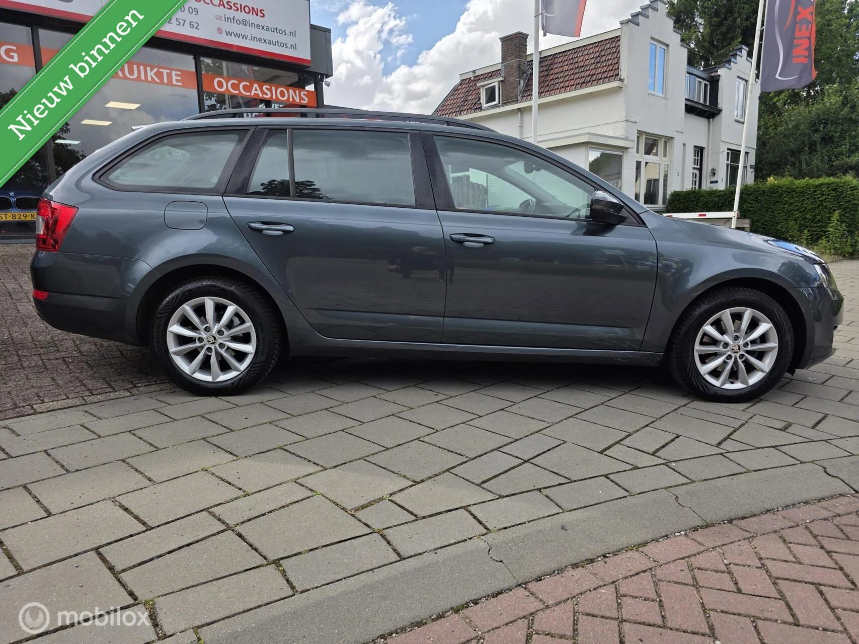 Hoofdafbeelding Škoda Octavia