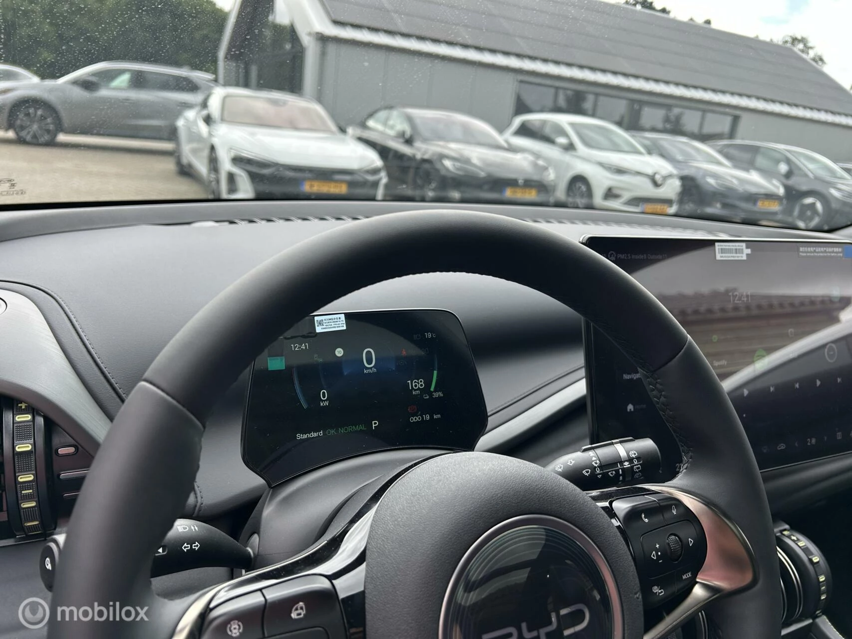 Hoofdafbeelding BYD ATTO 3