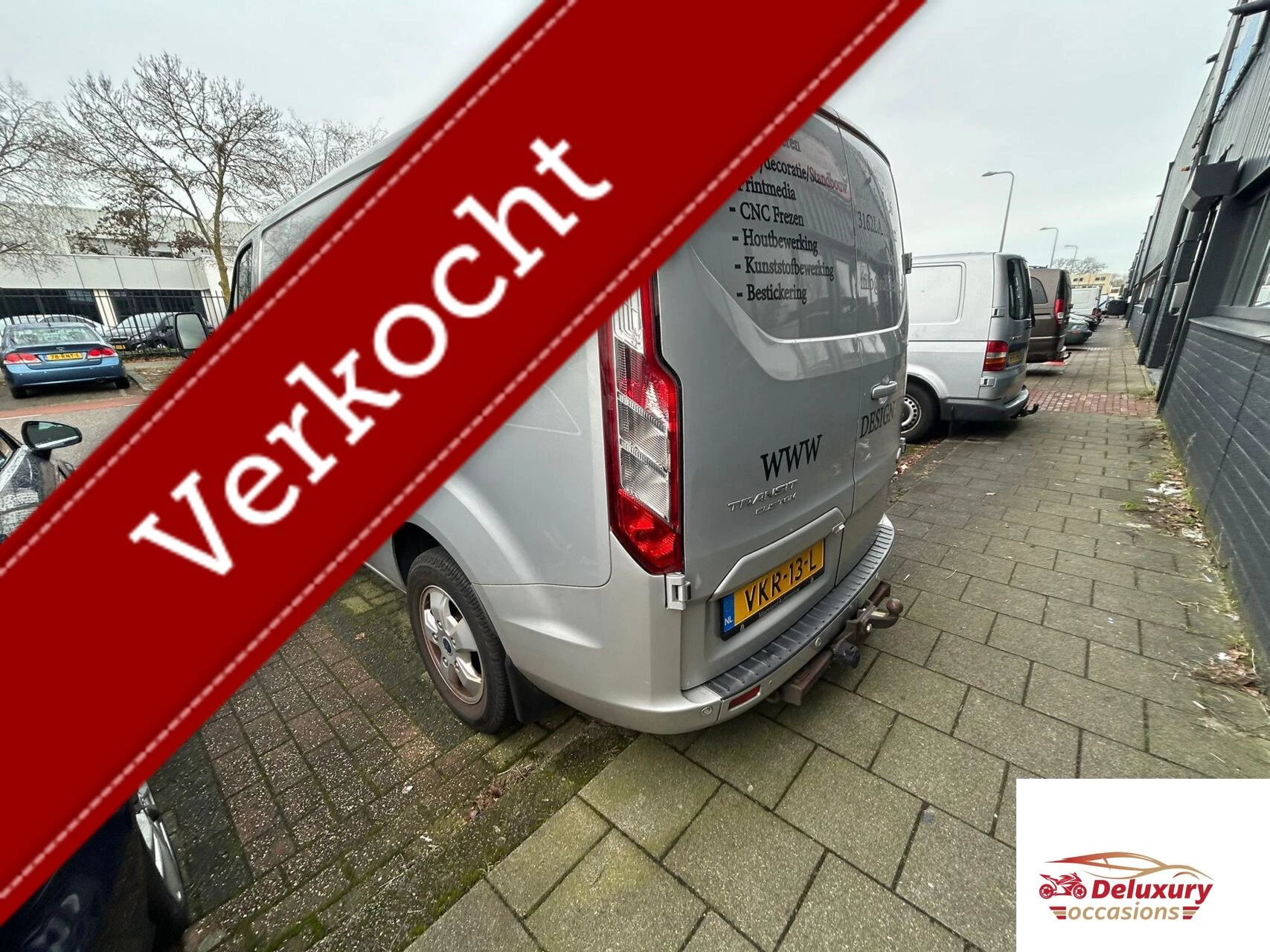 Hoofdafbeelding Ford Transit Custom