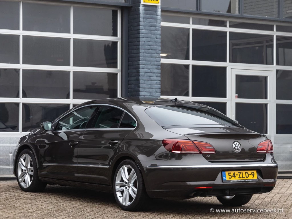 Hoofdafbeelding Volkswagen CC