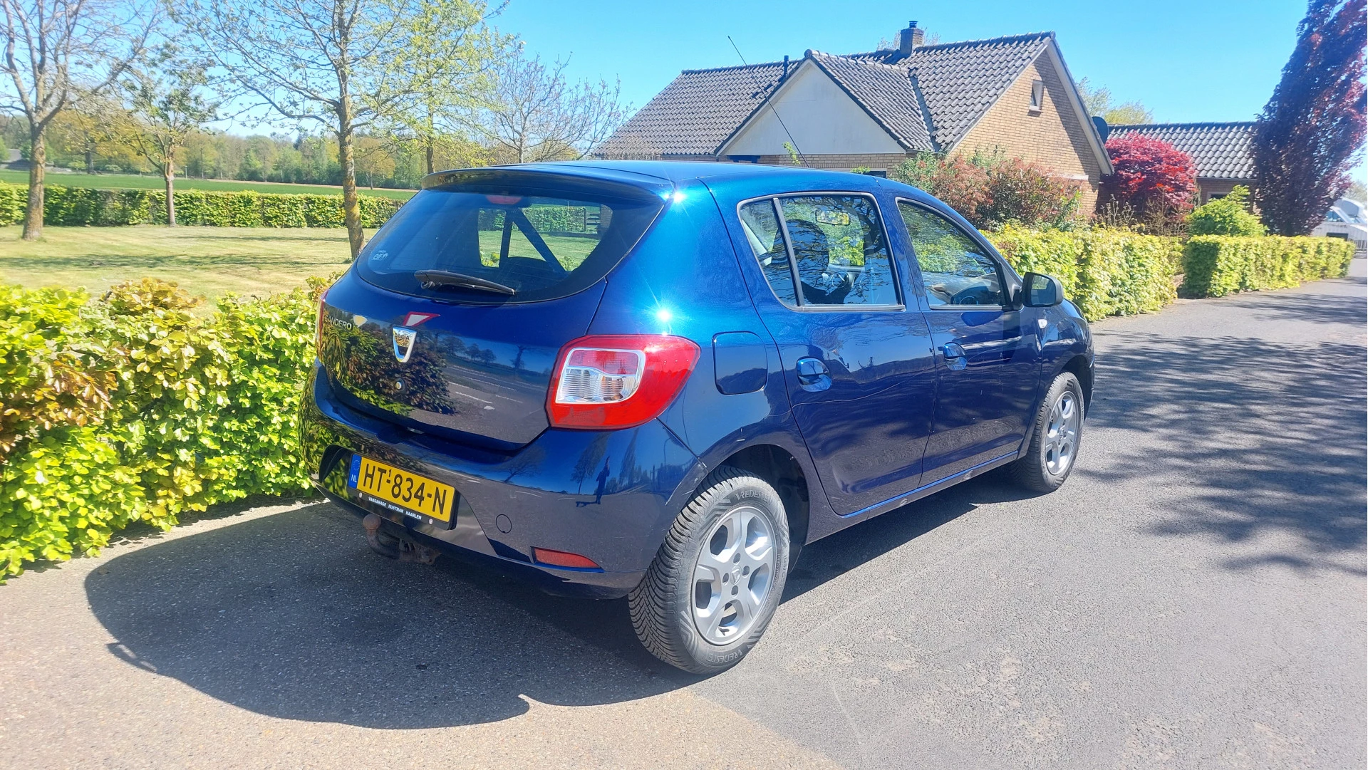 Hoofdafbeelding Dacia Sandero