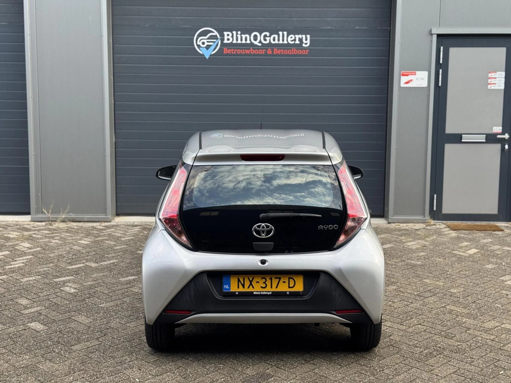 Hoofdafbeelding Toyota Aygo