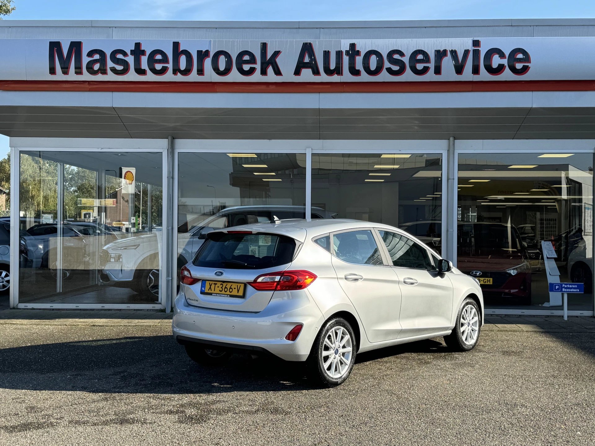 Hoofdafbeelding Ford Fiesta