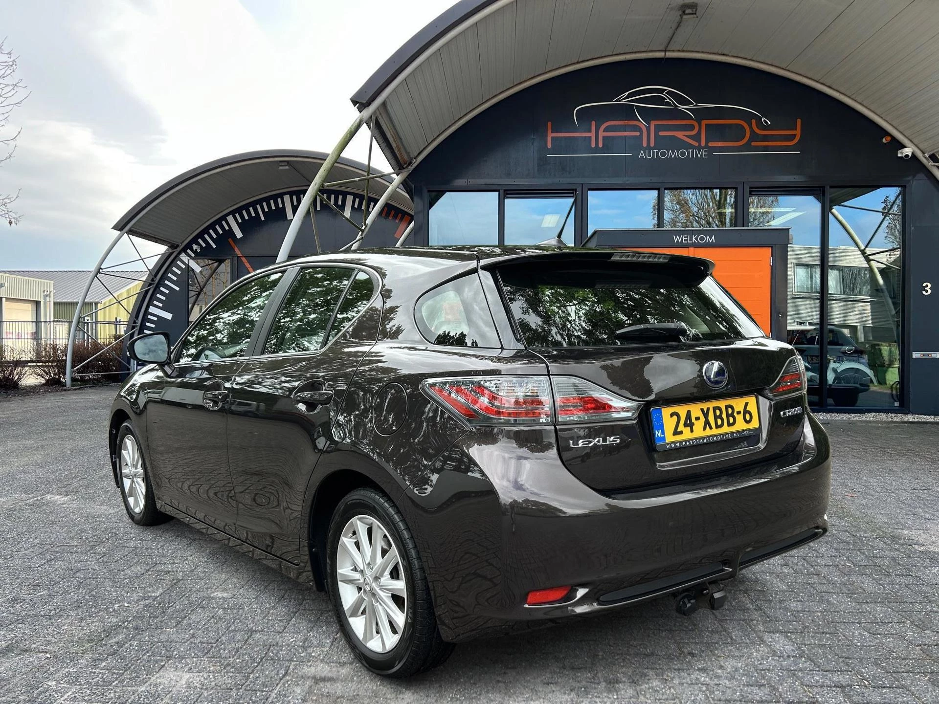 Hoofdafbeelding Lexus CT