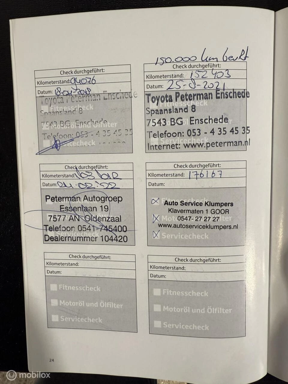 Hoofdafbeelding Toyota Verso-S