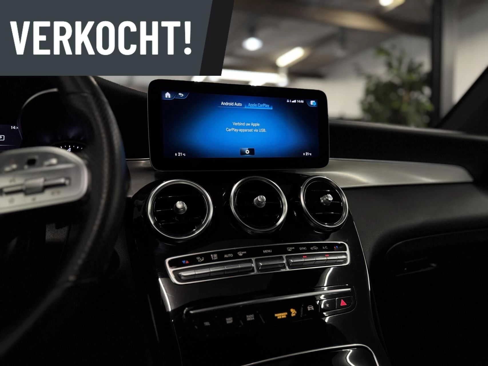 Hoofdafbeelding Mercedes-Benz GLC